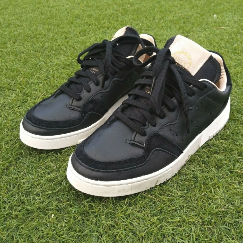 Adidas Supercourt Core Black - EF9189 Women's Size 6